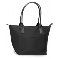 Geanta tote Movom Loop, negru, 18.5x31x45 cm