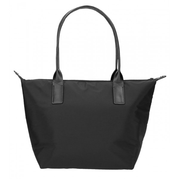 Geanta tote Movom Loop, negru, 18.5x31x45 cm