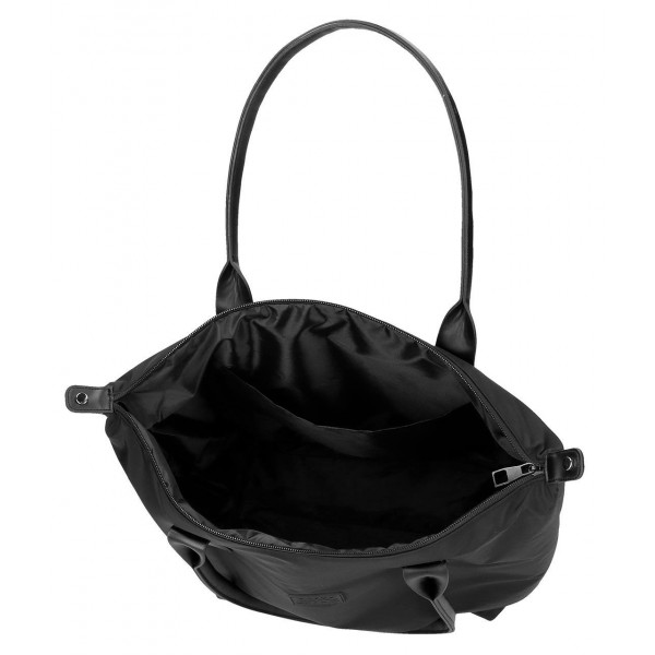 Geanta tote Movom Loop, negru, 18.5x31x45 cm