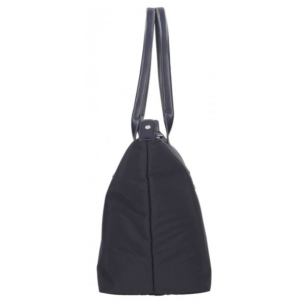 Geanta tote Movom Loop, bleumarin, 18.5x31x45 cm
