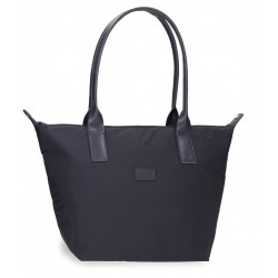 Geanta tote Movom Loop, bleumarin, 18.5x31x45 cm