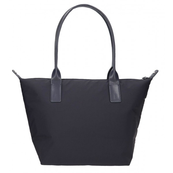 Geanta tote Movom Loop, bleumarin, 18.5x31x45 cm
