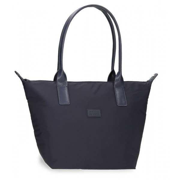 Geanta tote Movom Loop, bleumarin, 18.5x31x45 cm