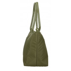 Geanta tote Movom Loop, kaki, 18.5x31x45 cm