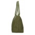 Geanta tote Movom Loop, kaki, 18.5x31x45 cm