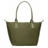 Geanta tote Movom Loop, kaki, 18.5x31x45 cm