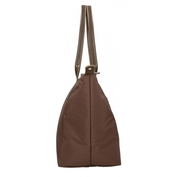 Geanta tote Movom Loop, maro, 18.5x31x45 cm