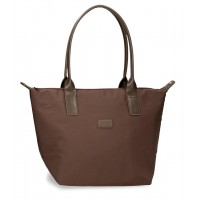 Geanta tote Movom Loop, maro, 18.5x31x45 cm