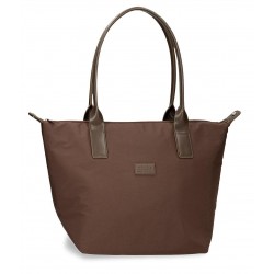 Geanta tote Movom Loop, maro, 18.5x31x45 cm