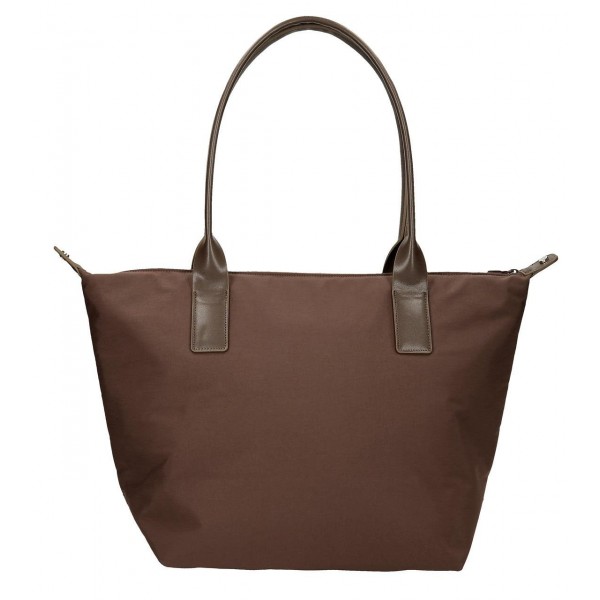 Geanta tote Movom Loop, maro, 18.5x31x45 cm