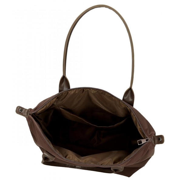 Geanta tote Movom Loop, maro, 18.5x31x45 cm