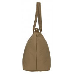 Geanta tote Movom Loop, taupe, 18.5x31x45 cm