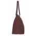 Geanta tote Movom Loop, bordo, 18.5x31x45 cm