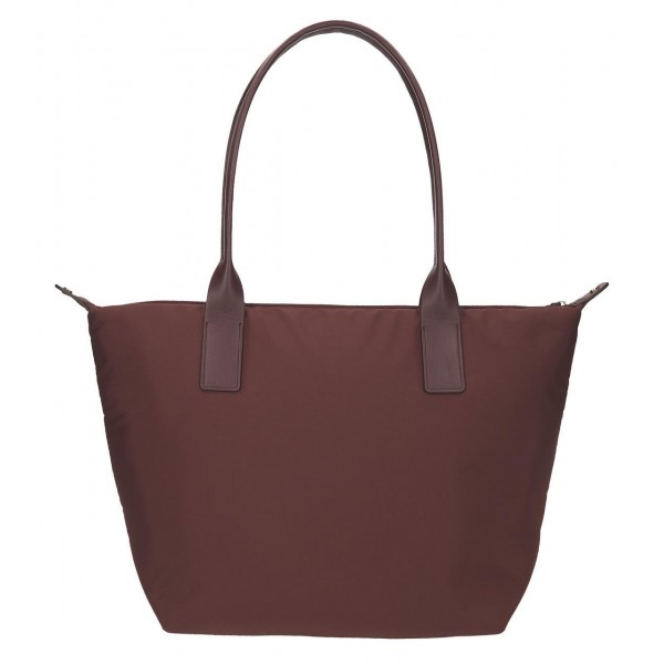 Geanta tote Movom Loop, bordo, 18.5x31x45 cm