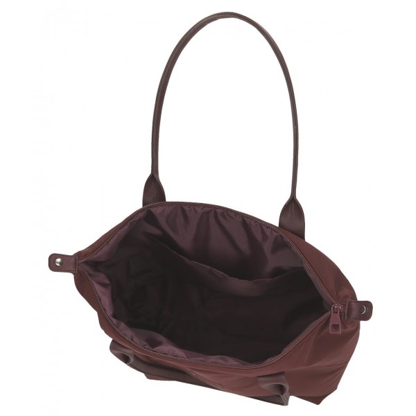 Geanta tote Movom Loop, bordo, 18.5x31x45 cm