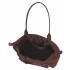 Geanta tote Movom Loop, bordo, 18.5x31x45 cm
