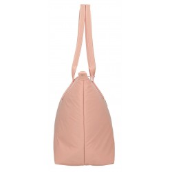 Geanta tote Movom Loop, nude, 18.5x31x45 cm