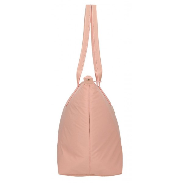 Geanta tote Movom Loop, nude, 18.5x31x45 cm