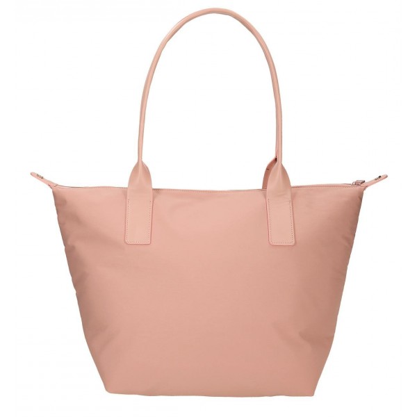 Geanta tote Movom Loop, nude, 18.5x31x45 cm