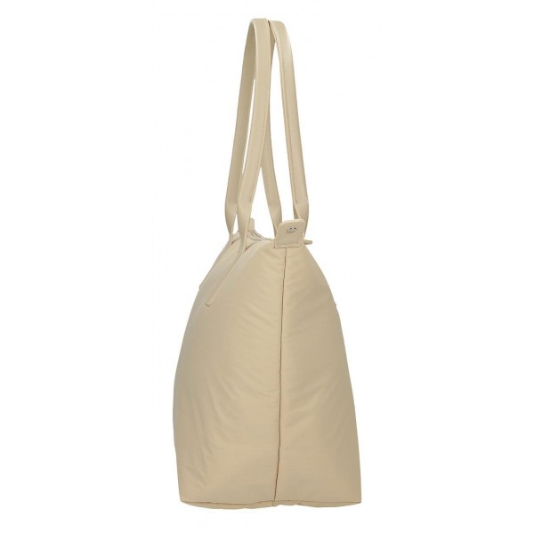 Geanta tote Movom Loop, bej, 18.5x31x45 cm