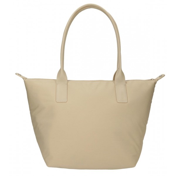 Geanta tote Movom Loop, bej, 18.5x31x45 cm