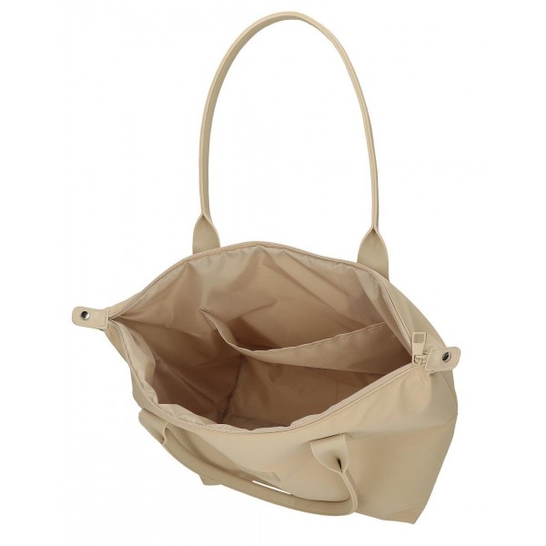 Geanta tote Movom Loop, bej, 18.5x31x45 cm