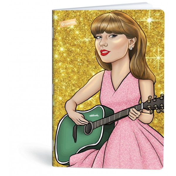 Caiet A4 40 file Lipa Mill Pop Icons dictando
