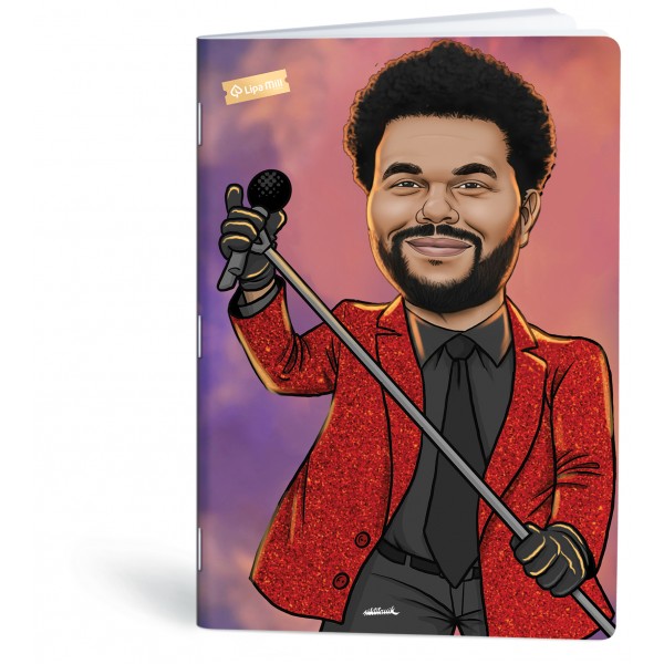Caiet A4 40 file Lipa Mill Pop Icons matematica