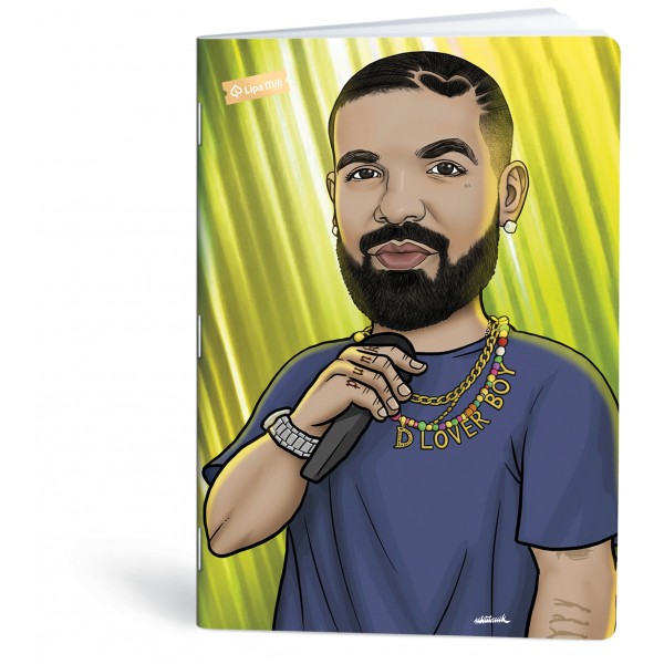 Caiet A4 40 file Lipa Mill Pop Icons matematica