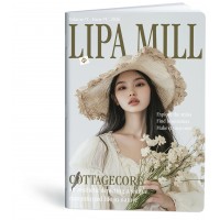 Caiet A4 40 file Lipa Mill Style Magazine dictando