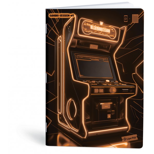 Caiet A4 40 file Lipa Mill Game On dictando