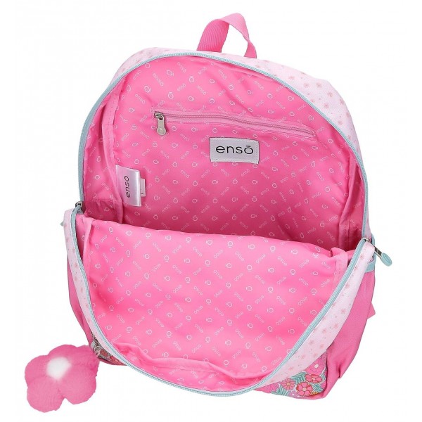 Rucsac fete Enso Girl Zone adaptabil 11x33x27 cm