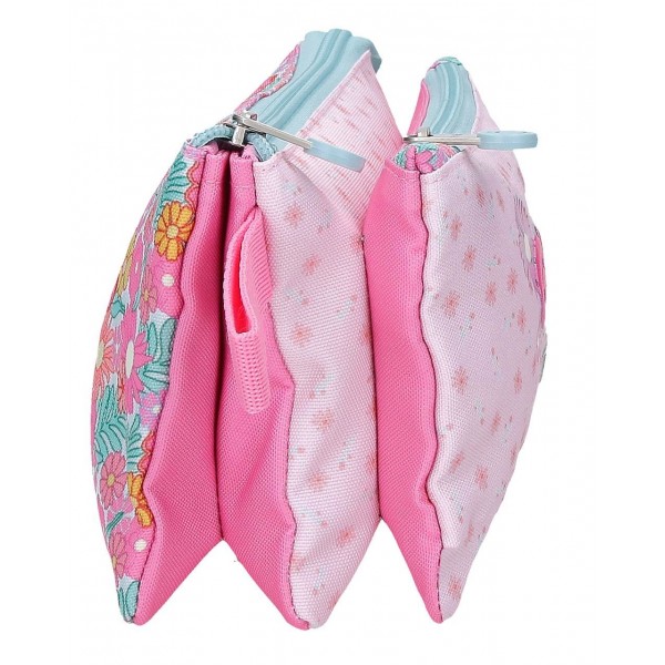 Penar fete Enso Girl Zone, 3 compartimente 5x12x22 cm