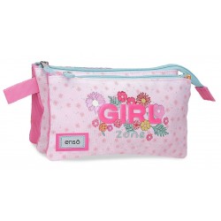 Penar fete Enso Girl Zone, 3 compartimente 5x12x22 cm