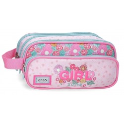 Penar fete Enso Girl Zone, 5 compartimente 11x10x22 cm