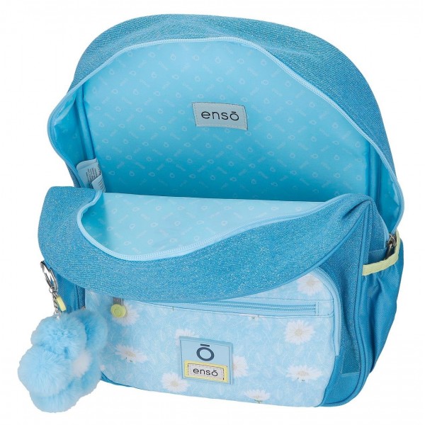 Rucsac fete Enso Happiness adaptabil 12x38x30 cm