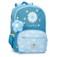 Rucsac fete Enso Happiness adaptabil, 2 compartimente 17x44x32 cm