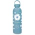Sticla termo 500 ml Enso Happiness din otel inoxidabil albastra 7.4x23.5x7.4 cm