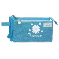Penar fete Enso Happiness, 3 compartimente 5x12x22 cm