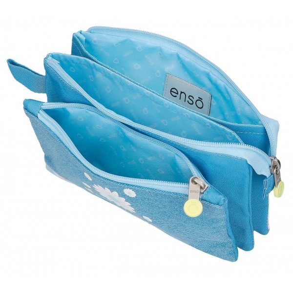 Penar fete Enso Happiness, 3 compartimente 5x12x22 cm