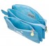 Penar fete Enso Happiness, 3 compartimente 5x12x22 cm