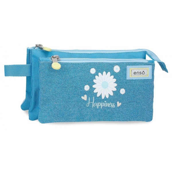 Penar fete Enso Happiness, 3 compartimente 5x12x22 cm