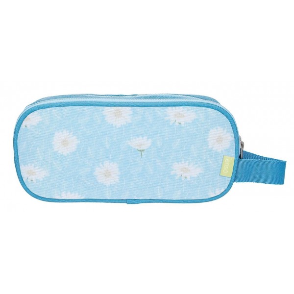 Borseta cosmetice fete Enso Happiness, 3 compartimente 9x10x22 cm