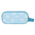 Borseta cosmetice fete Enso Happiness, 3 compartimente 9x10x22 cm