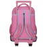 Rucsac troler detasabil Enso Into The Wild 2 compartimente, 2 roti 21x44x33 cm