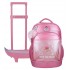 Rucsac troler detasabil Enso Into The Wild 2 compartimente, 2 roti 21x44x33 cm