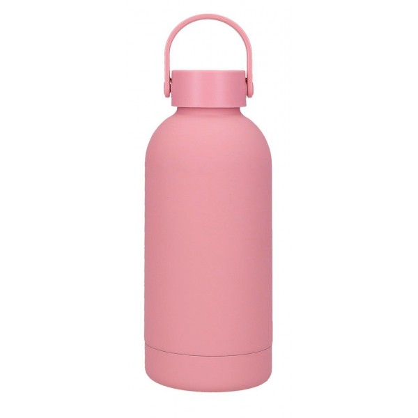 Sticla termo 350 ml Enso Into the Wild din otel inoxidabil roz 6.5x18.5x6.5 cm