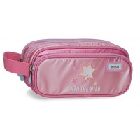 Borseta cosmetice fete Enso Into The Wild, 3 compartimente 9x10x22 cm
