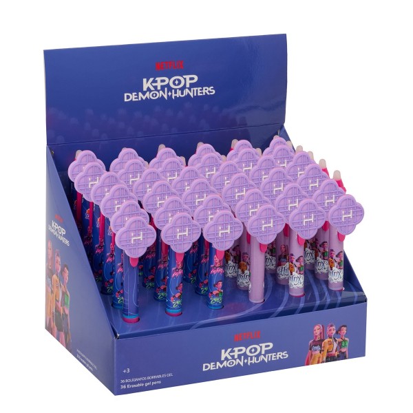 Pix cu radiera K-Pop Demon Hunters Stationery