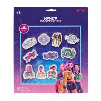 Set 10 radiere K-Pop Demon Hunters Stationery 300x250 mm